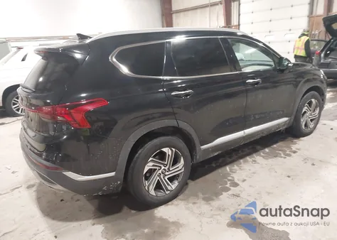 2022 Hyundai Santa Fe Sel из США, поврежденный, VIN 5NMS64AJXNH408227